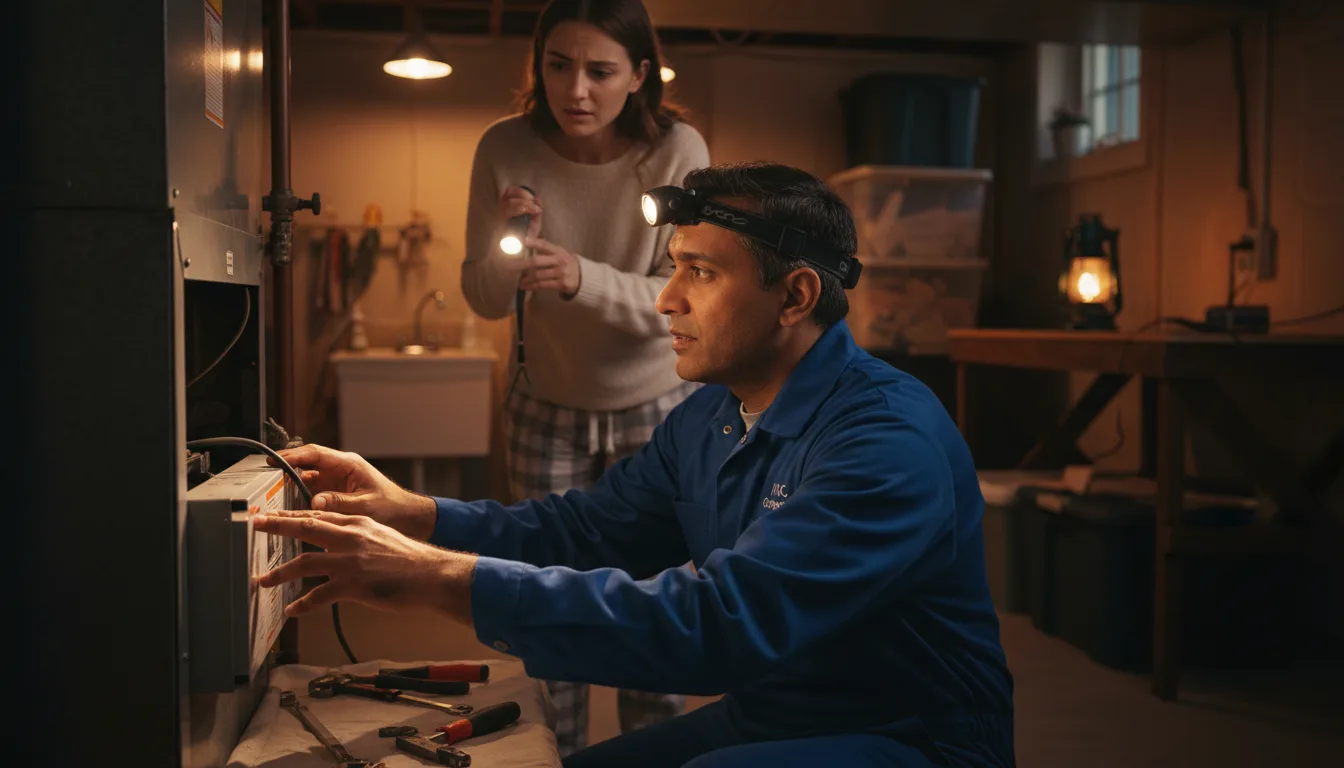 Emergency HVAC Repair in Navarre, OH near me · HVAC